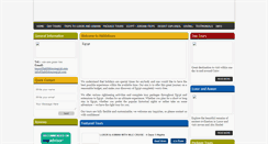 Desktop Screenshot of habibitoursegypt.com